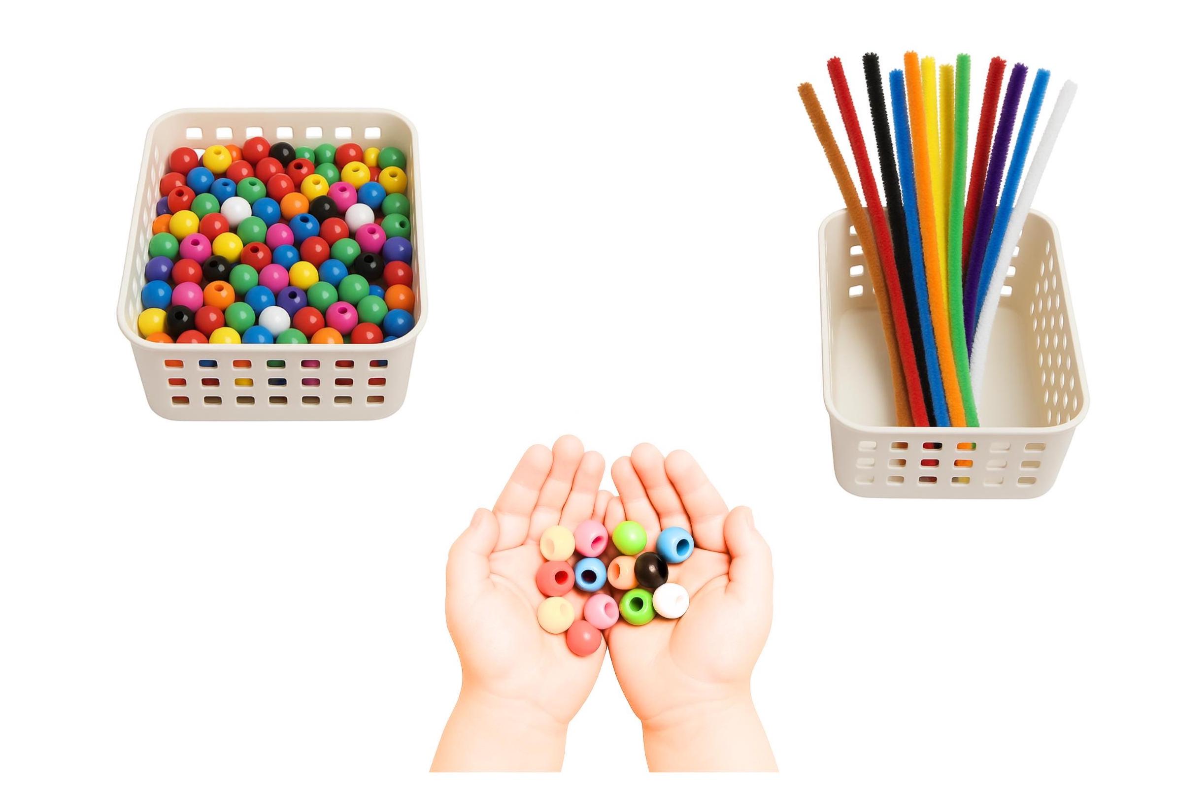 Color Sorting Octopus Activity– Fine Motor Skills Toy for Toddlers and ...