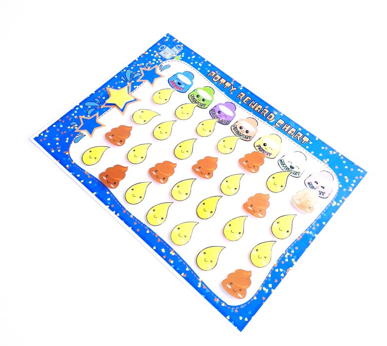 Potty Reward Chart Printable Potty Training Chart Etsy Potty Reward Chart Printable Potty Training Chart Etsy
