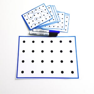 Copy the Pattern, Pre-writing Activity, Pattern Activity for Toddlers ...