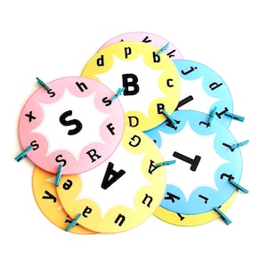 Match The Letters, Printable Alphabet Matching Activity For Toddlers.