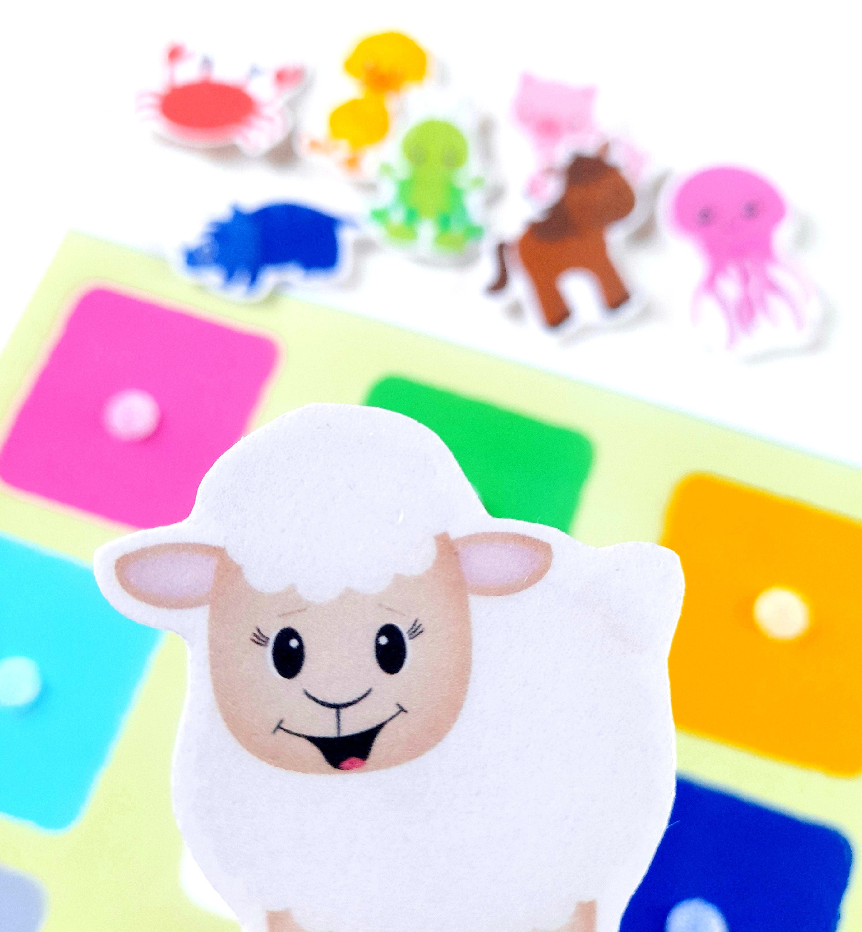 Printable Color Matching Activity for Kids - Etsy