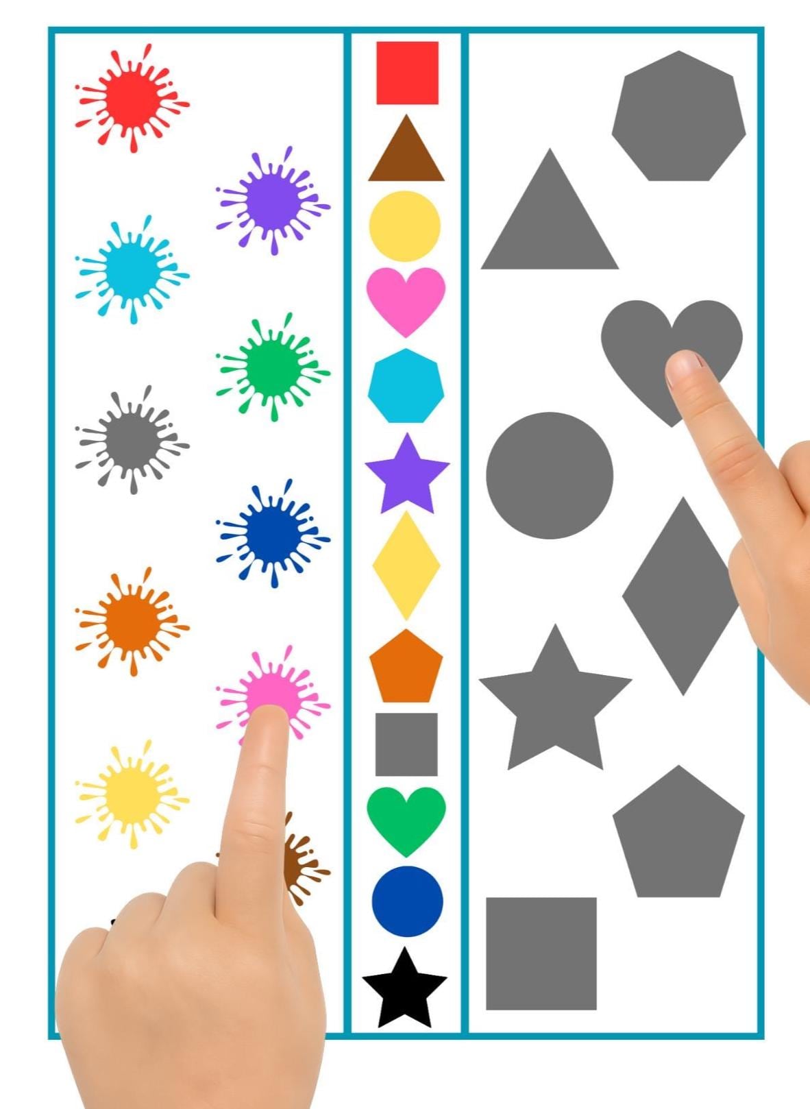 Woopie Riccio Montessori - Gioco Motorico E Sorter Di Colori E Numeri 4 In 1