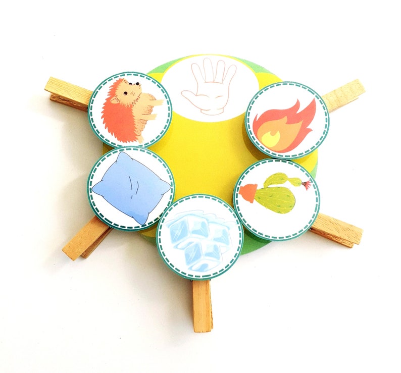 Five Senses Sorting Activity Printable, 5 Senses Sorting, Five Senses ...