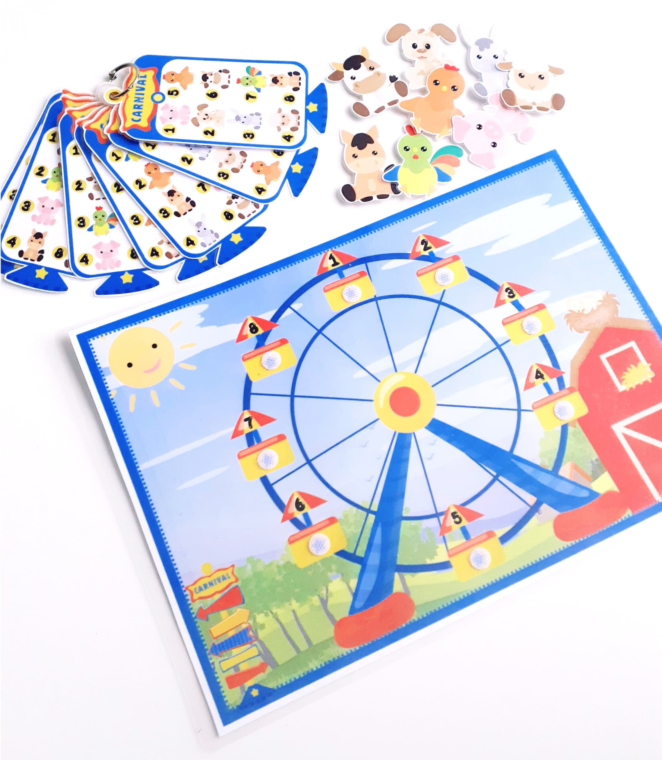 Animal Pattern Activity Printable Animal Matching Game - Etsy