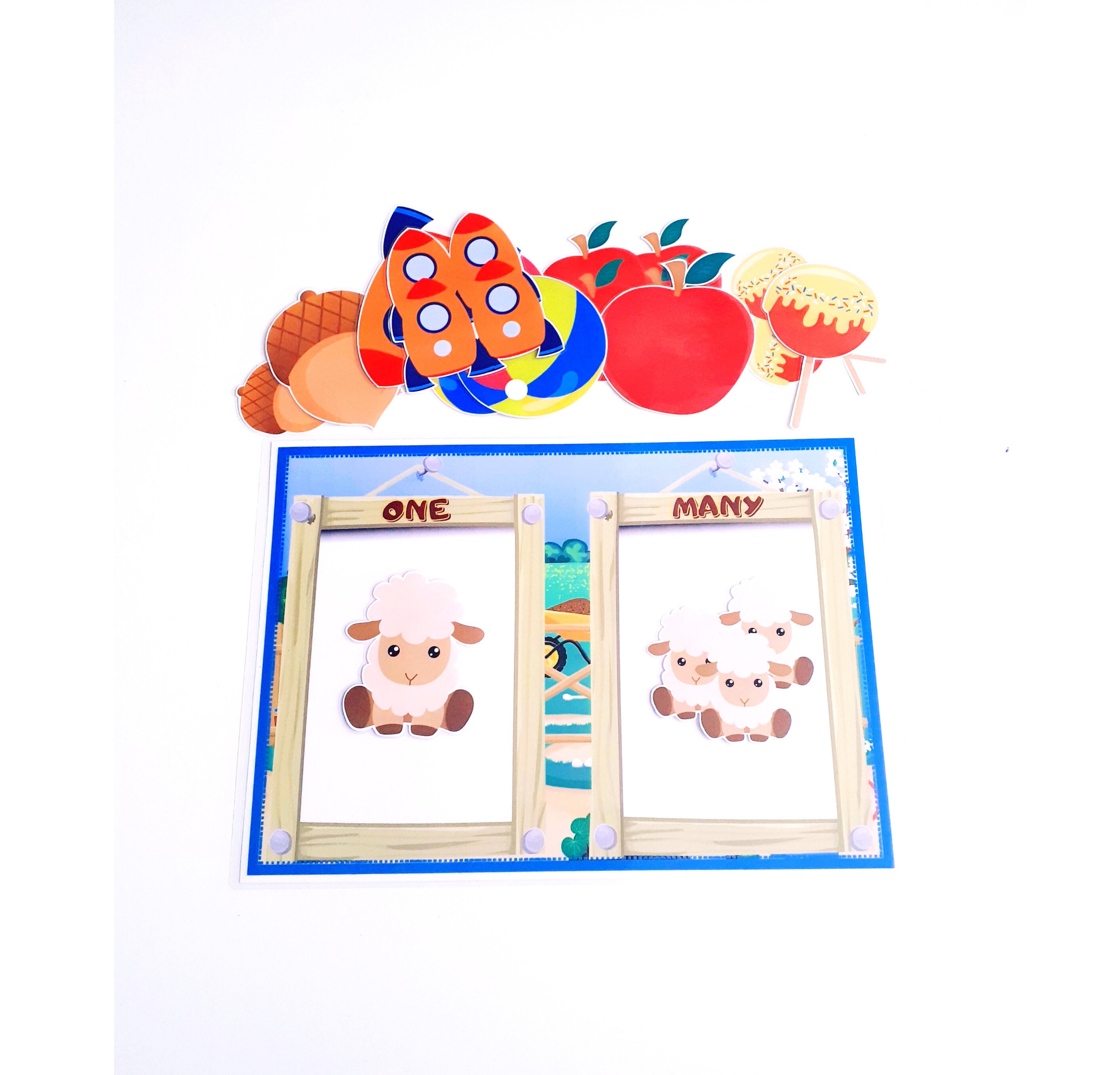 Sorting Activity Printable , Toddler Worksheet Sorting Activity One and ...