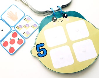 Learn Numbers 1-10, Math Games For Kids, Math Games, Preschool Math Games,  worksheet , Kids Activity, Kindergarten, 1-10 Numbers