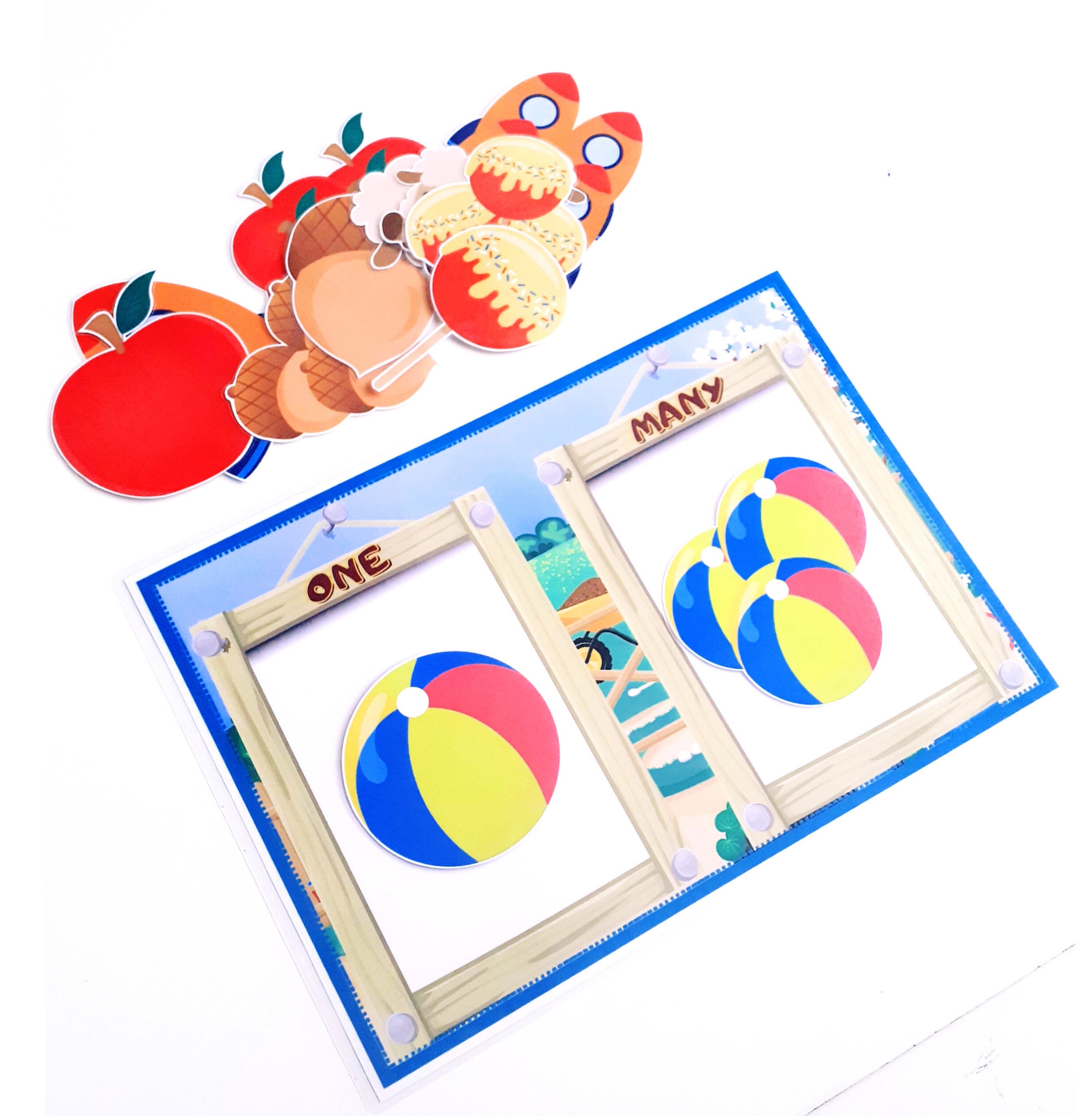 Sorting Activity Printable , Toddler Worksheet Sorting Activity One and ...