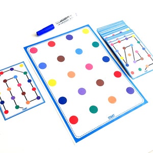 Copy the Pattern, Printable Pattern Activity For Toddlers