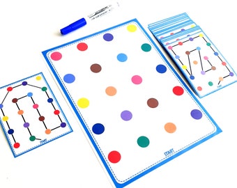 Copiez le motif, activité de motif imprimable pour les tout-petits