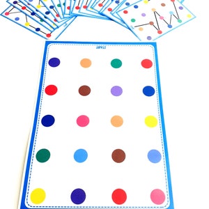 Copy the Pattern, Printable Pattern Activity For Toddlers image 4