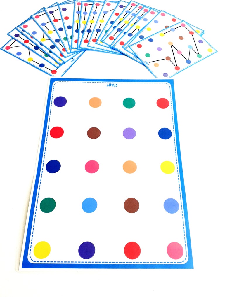 Copy the Pattern, Printable Pattern Activity For Toddlers image 4