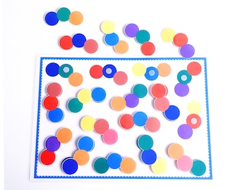 Puzzle For Toddlers, Color Matching Game