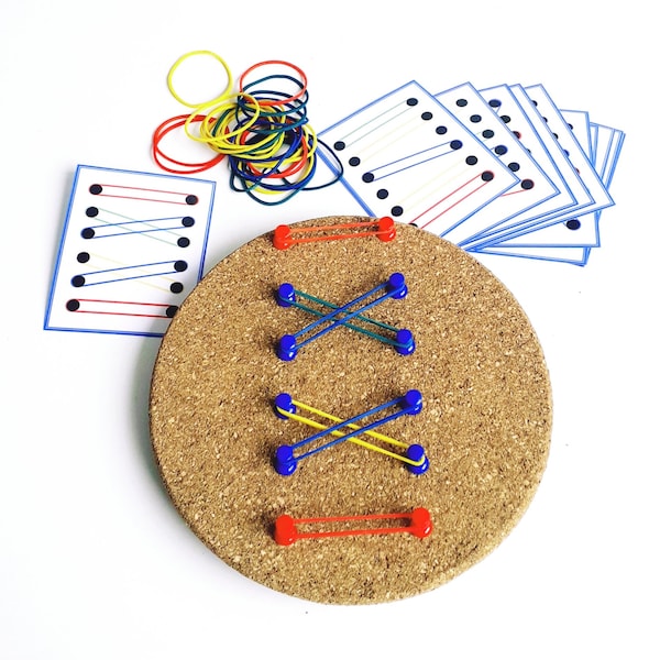 Rubber Band Board Etsy