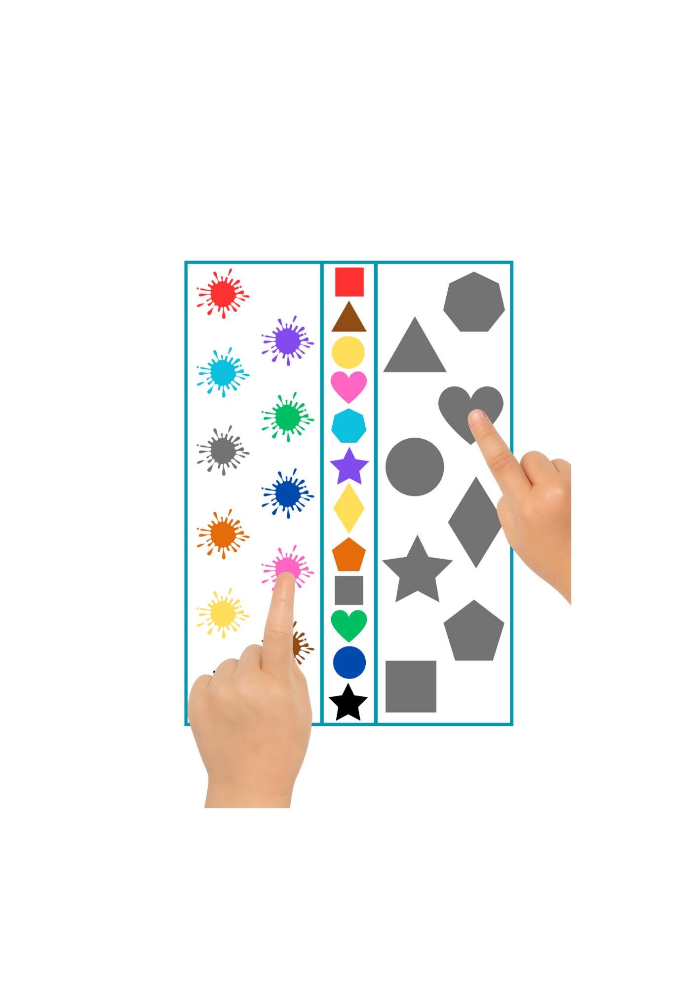 Gioco Educativo Riccio In Forma Per Bambini 18 Mesi+ – Puzzle In ABS, Numeri E Colori, Montessori