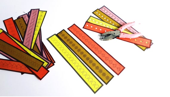 Lot de 50 cartes perforées pour récompenses d'étudiant, comportement