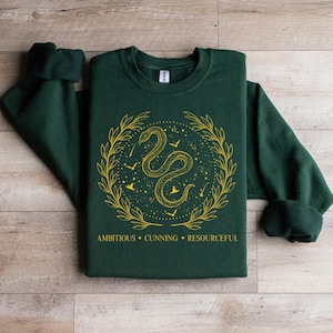 Wizard House | Serpent House | Magic School | Tee | Sweatshirt