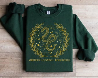 Casa del Mago / Casa de la Serpiente / Escuela de Magia / Camiseta / Sudadera