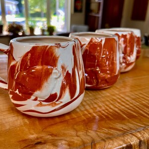 1970s Alaska Clay Coffee Mugs. Set of Four With Scenes of Mining Equipment,  Miners, Bears and Wolves - Etsy