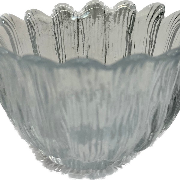 Holmegaard blossom bowl by Sidse Werner smallest