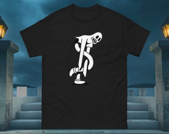 Dancing Ghost Shirt | Vintage Illustration | Betty Boop