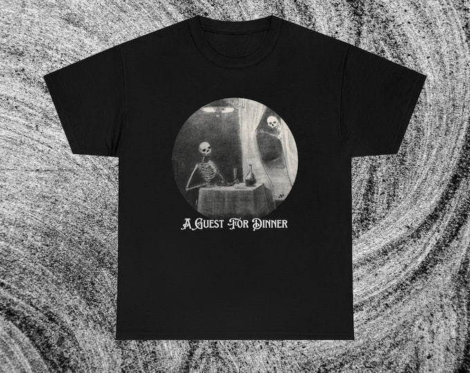 A Guest for Dinner | Victorian Skeleton Tee