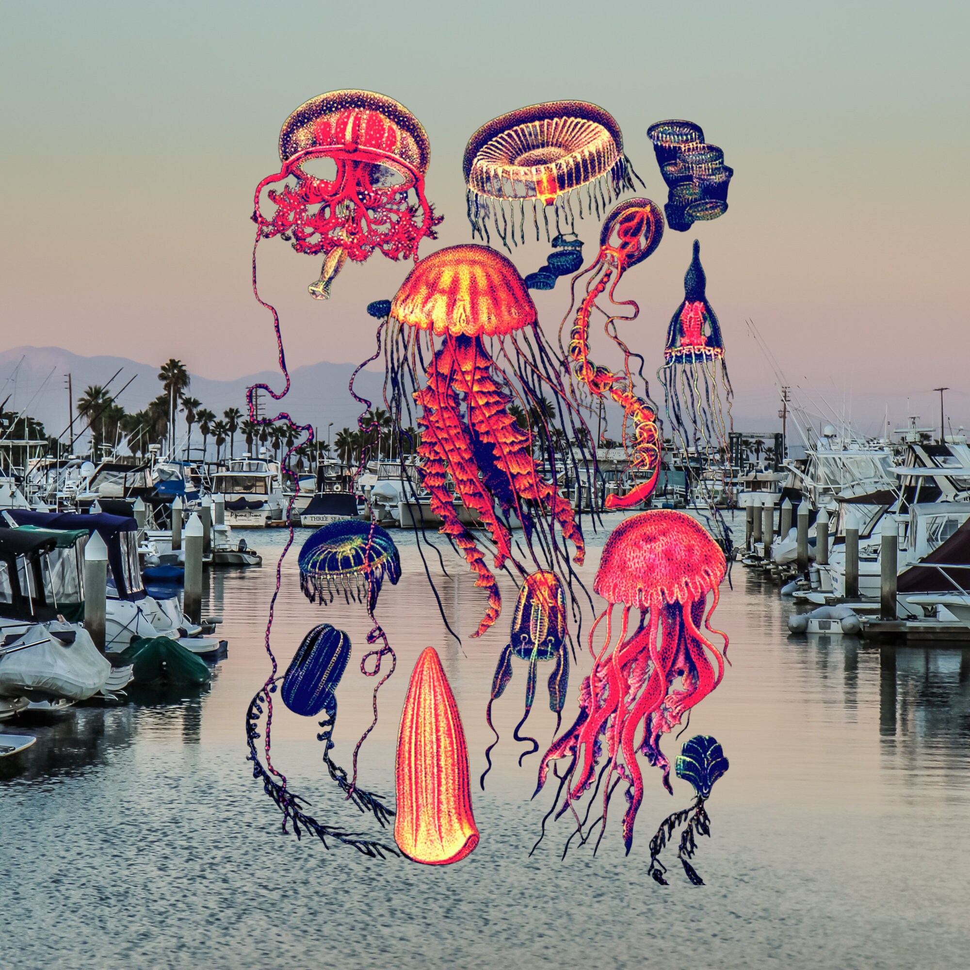 Jellyfish Sweatshirt Jellyfish Sweatshirt