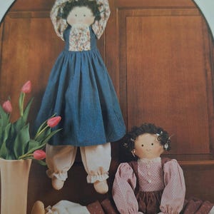 Doorknob/Draft Stopper Pattern. Warm at Heart Doll.