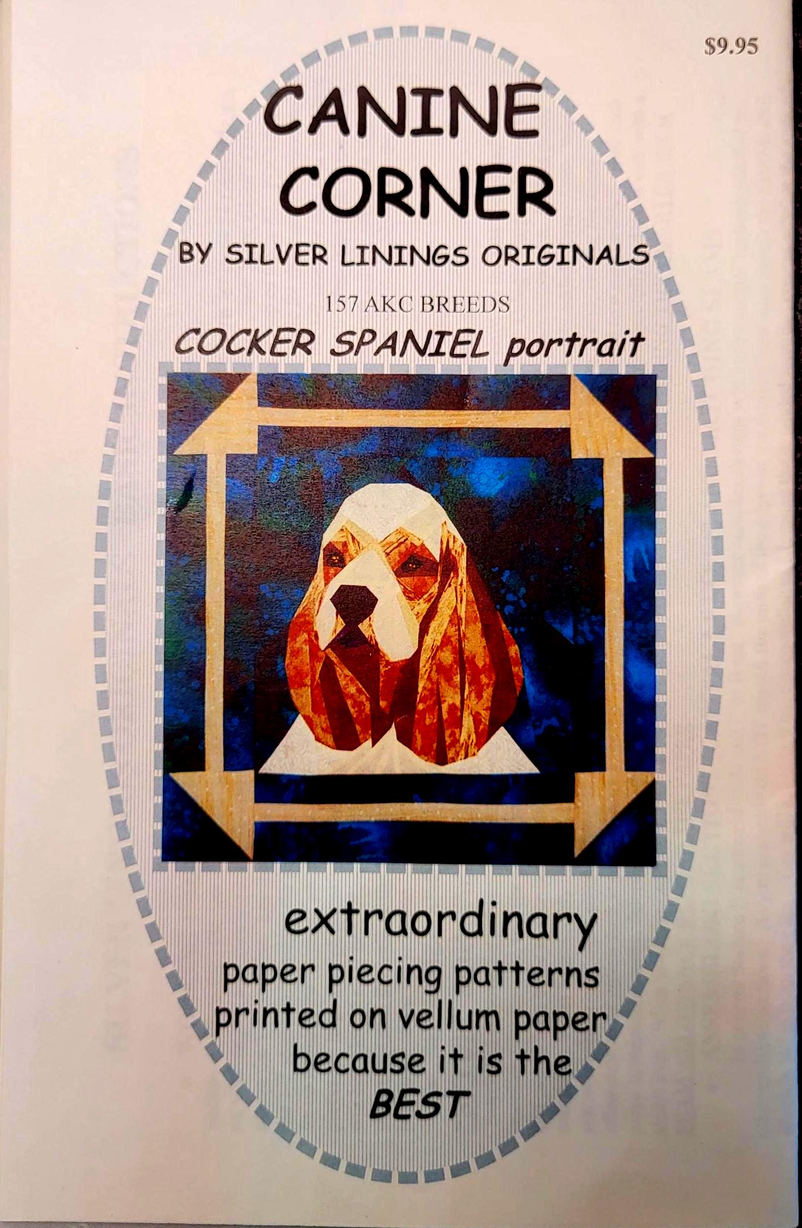 PATTERN* Canine Corner 