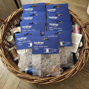 Brother Bobbins  Official Class 15: 10 Pack