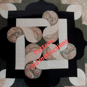 Marokkaanse droomquilt PATROON * van Virginia Walton