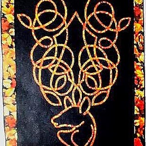 PATTERN *Celtic Stag Quilt or Wallhanging Pattern by HD Designs