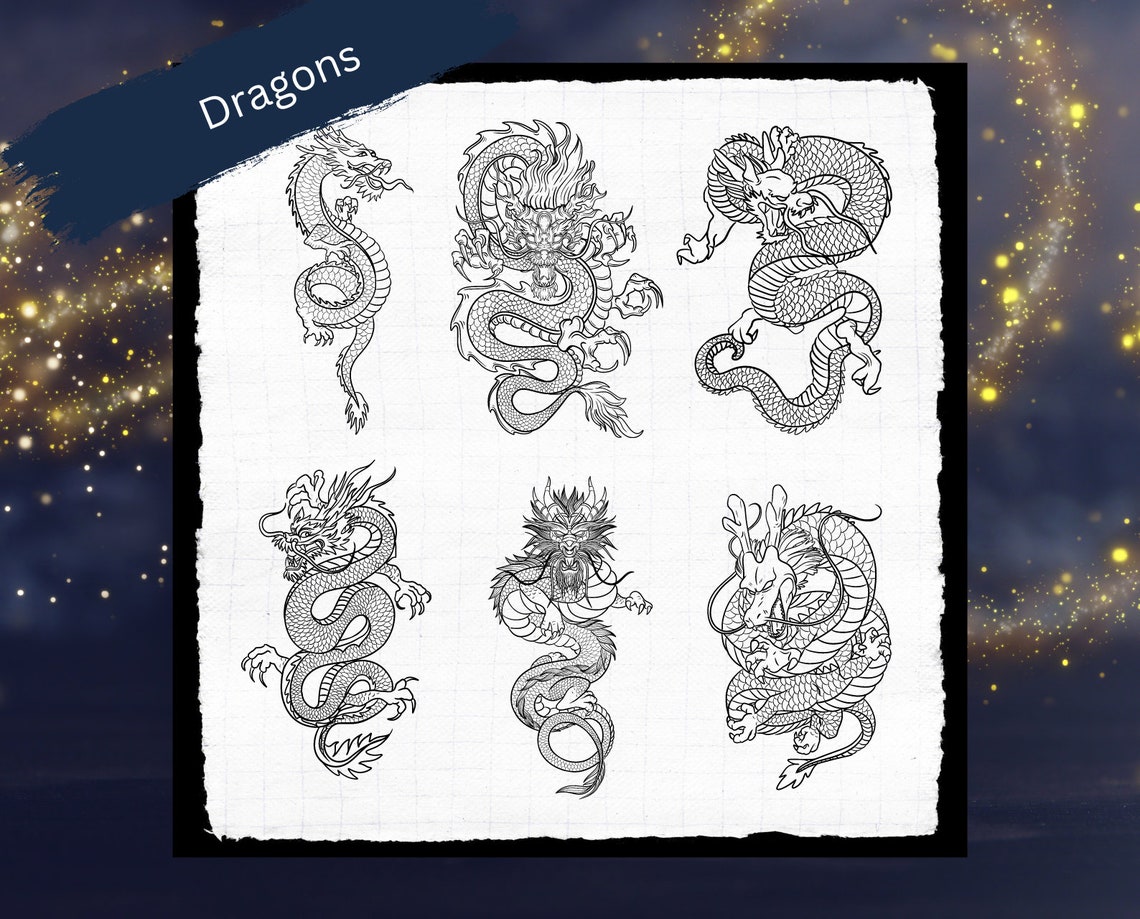 200 Mystical Coloring Pages Adult Coloring Children - Etsy