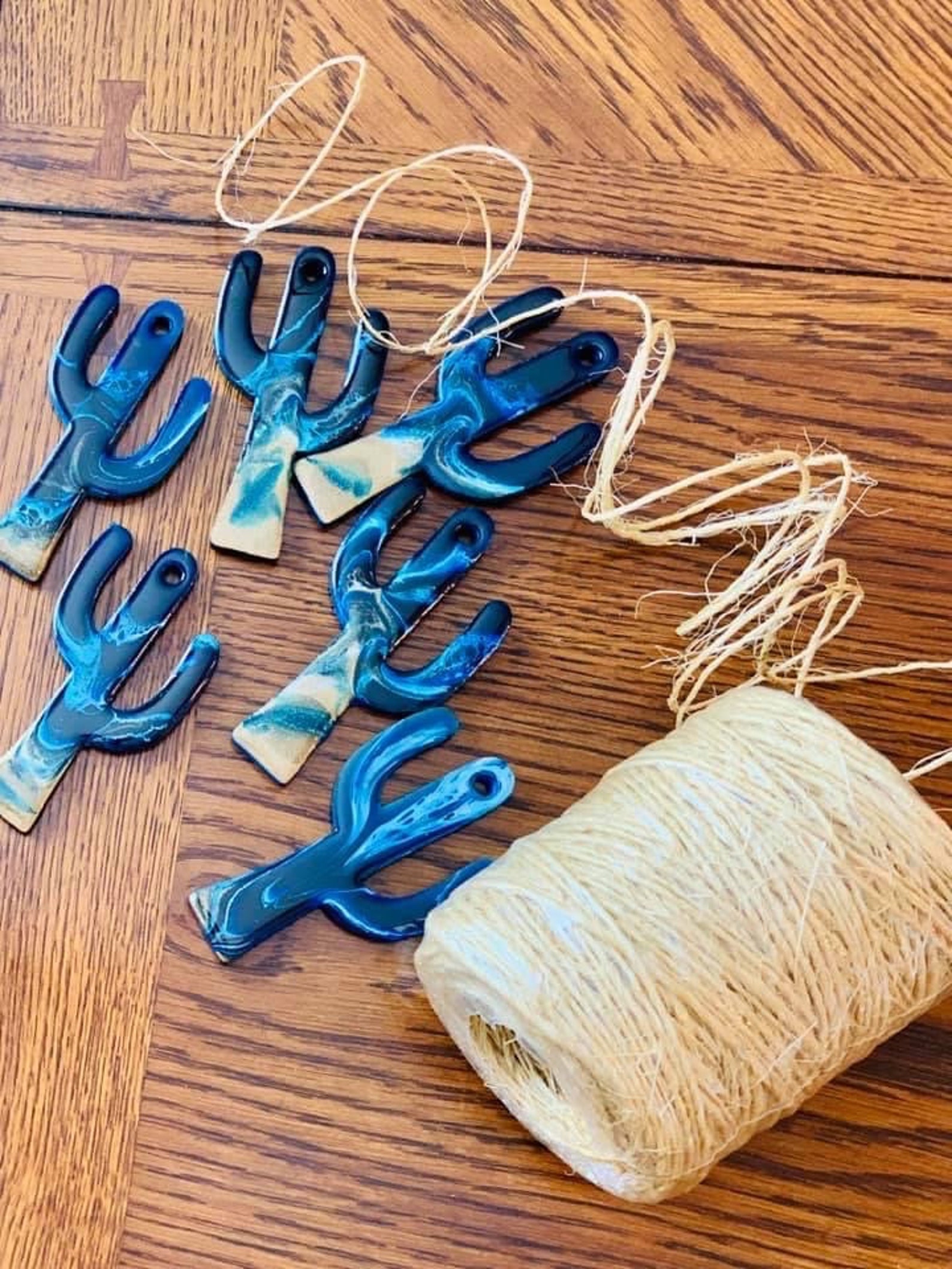 Sea Life Resin Christmas Ornaments Etsy
