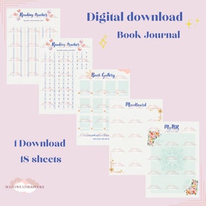 Digital Book Journal for print