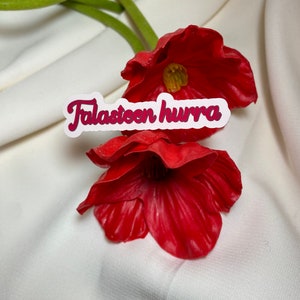 Falasteen Hurray Sticker