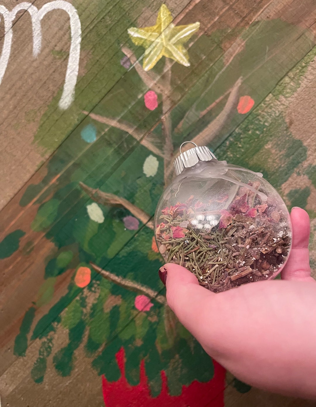 Witchy Yule/christmas Ornaments Etsy