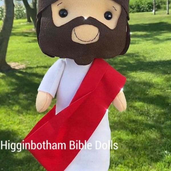 Jesus Bible Dolls New Testament Bible characters for Sunday School