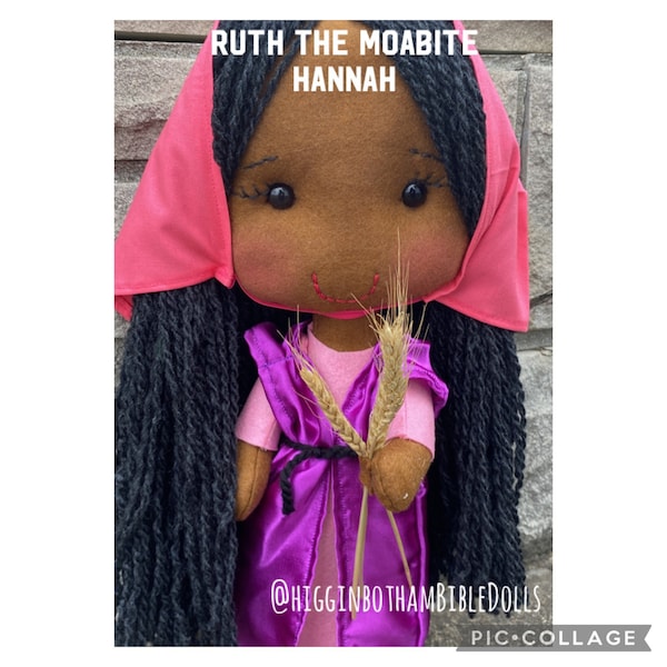 Ruth the Moabite / Hannah in cinnamon skin color
