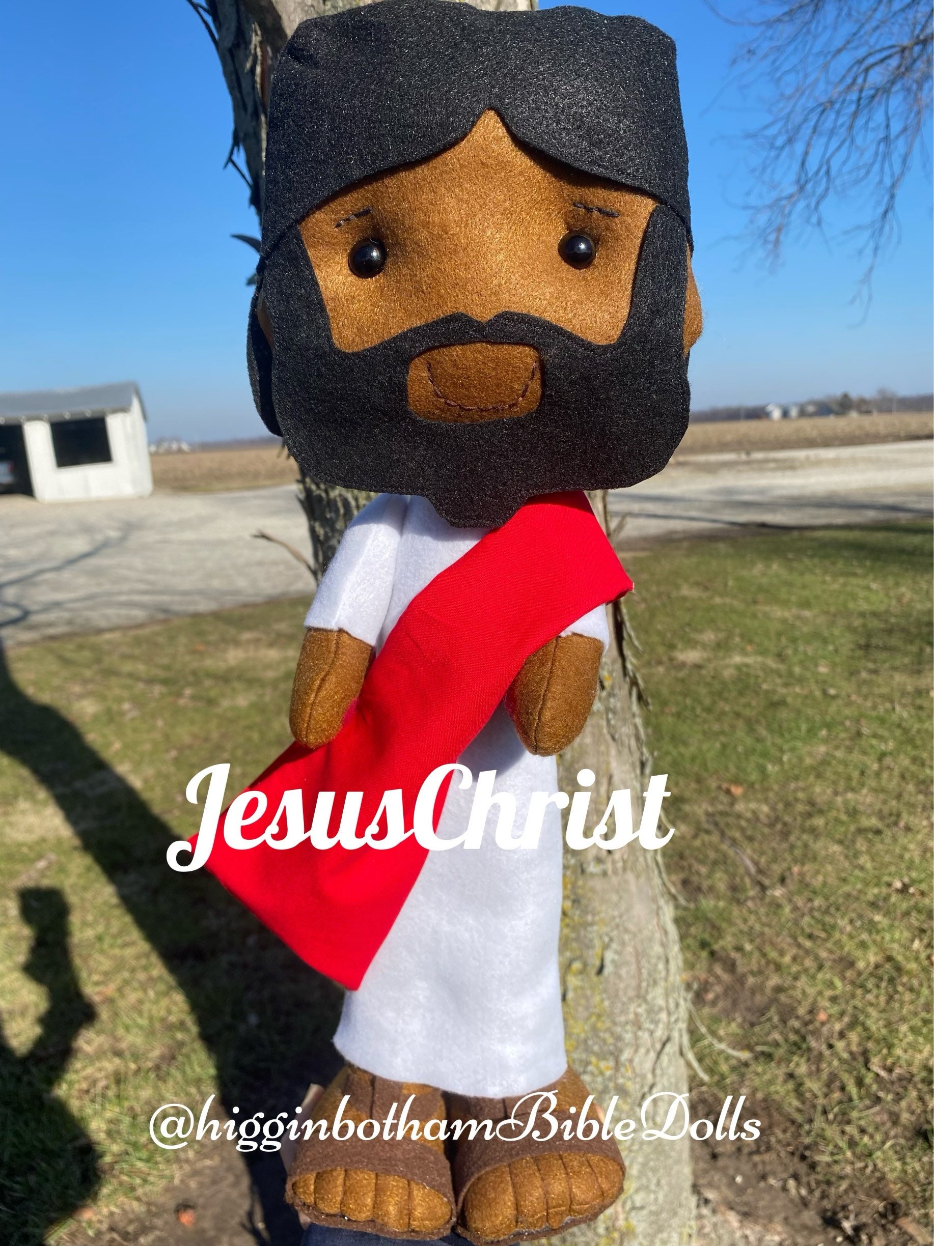 Jesus Christ Cinnamon Skin Color Etsy