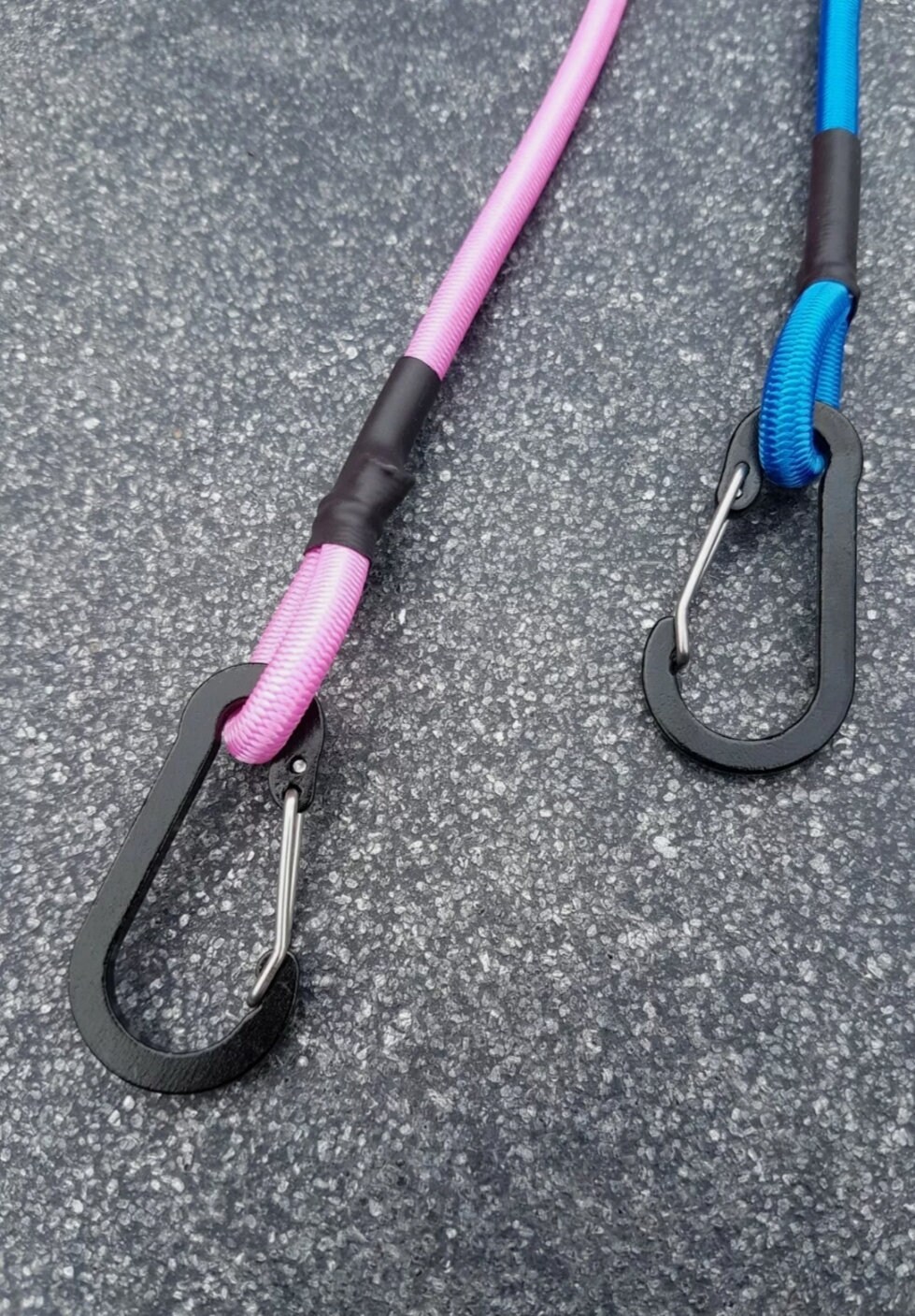 2x Kayak Paddle Leash Fishing Rod Holder Bungee Tie Rope Shock Etsy