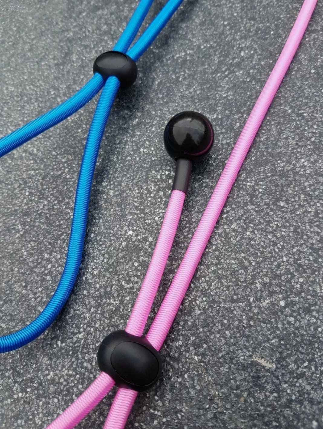 2x Kayak Paddle Leash Fishing Rod Holder Bungee Tie Rope Shock Etsy