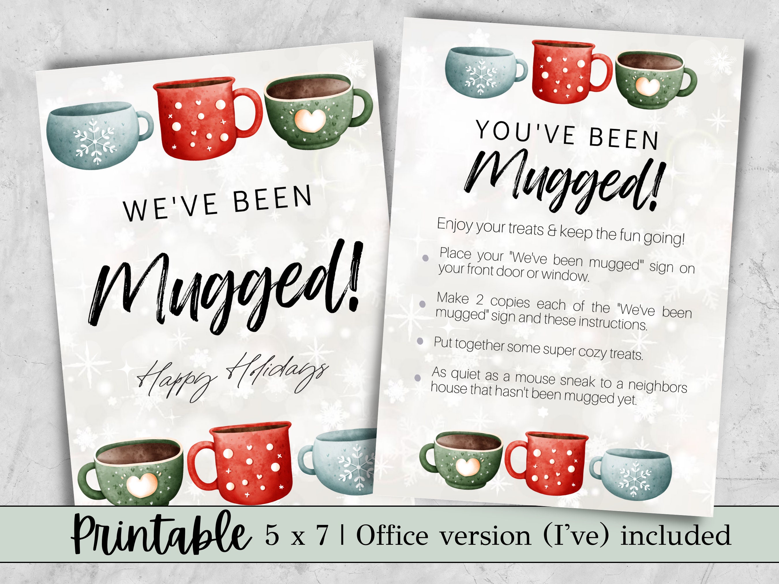 Ive Been Mugged - Etsy New Zealand