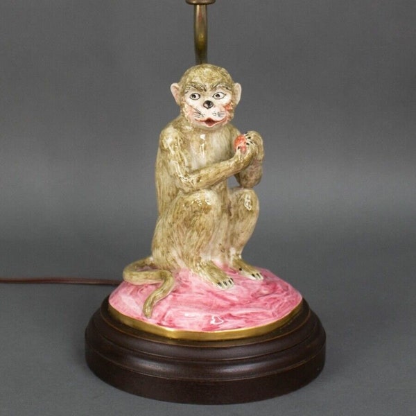 Monkey Lamp Etsy