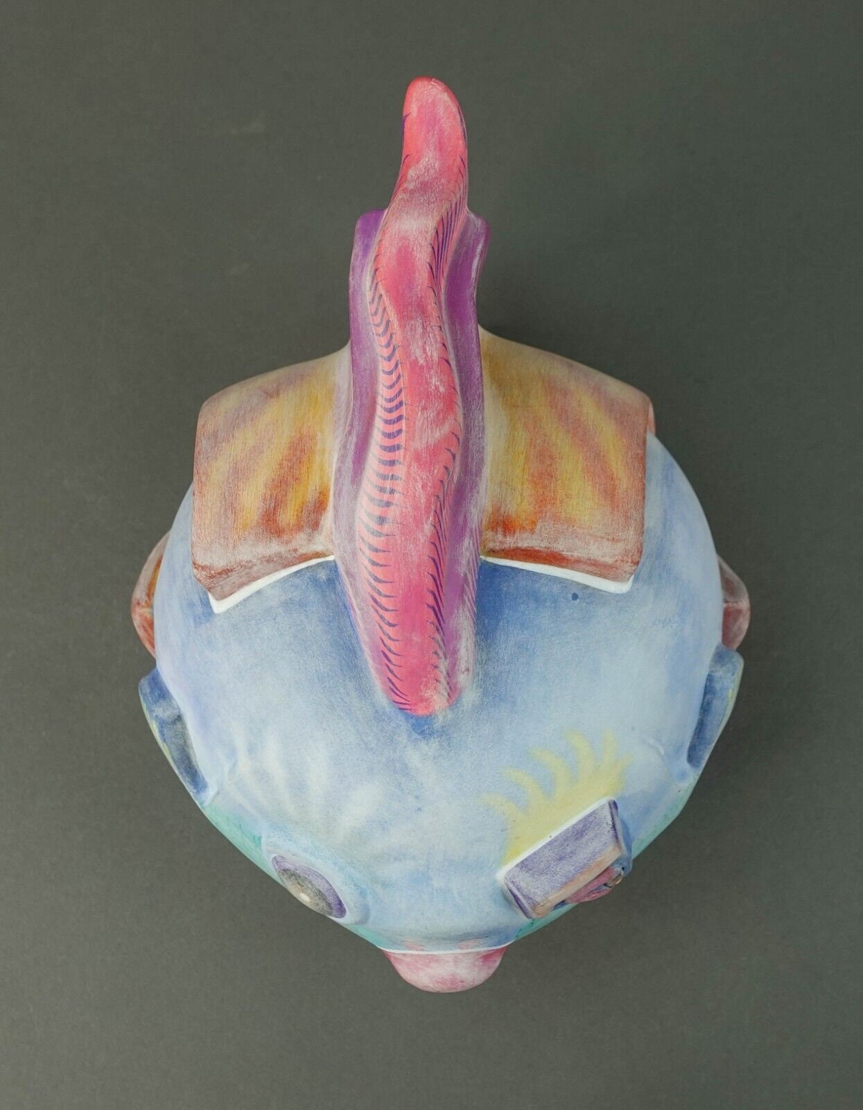 Alexander Flores Signed Mexico Ceramic Fish Sculpture Numbered Etsy