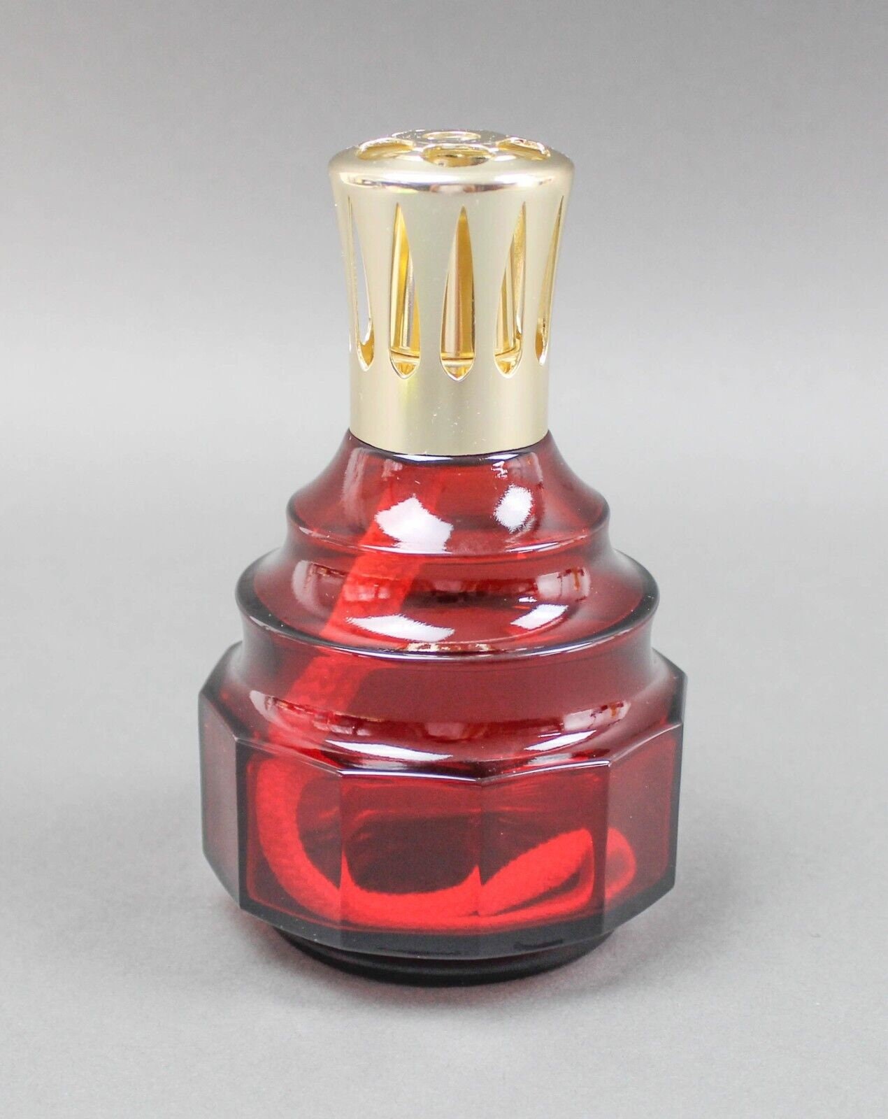 Pijl transfusie mode Lampe Berger Paris Ondine Ruby Red Glass Catalytic Oil - Etsy België