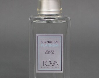 Tova Signature Platinum Eau De Parfum Spray for Women 1 Oz / - Etsy