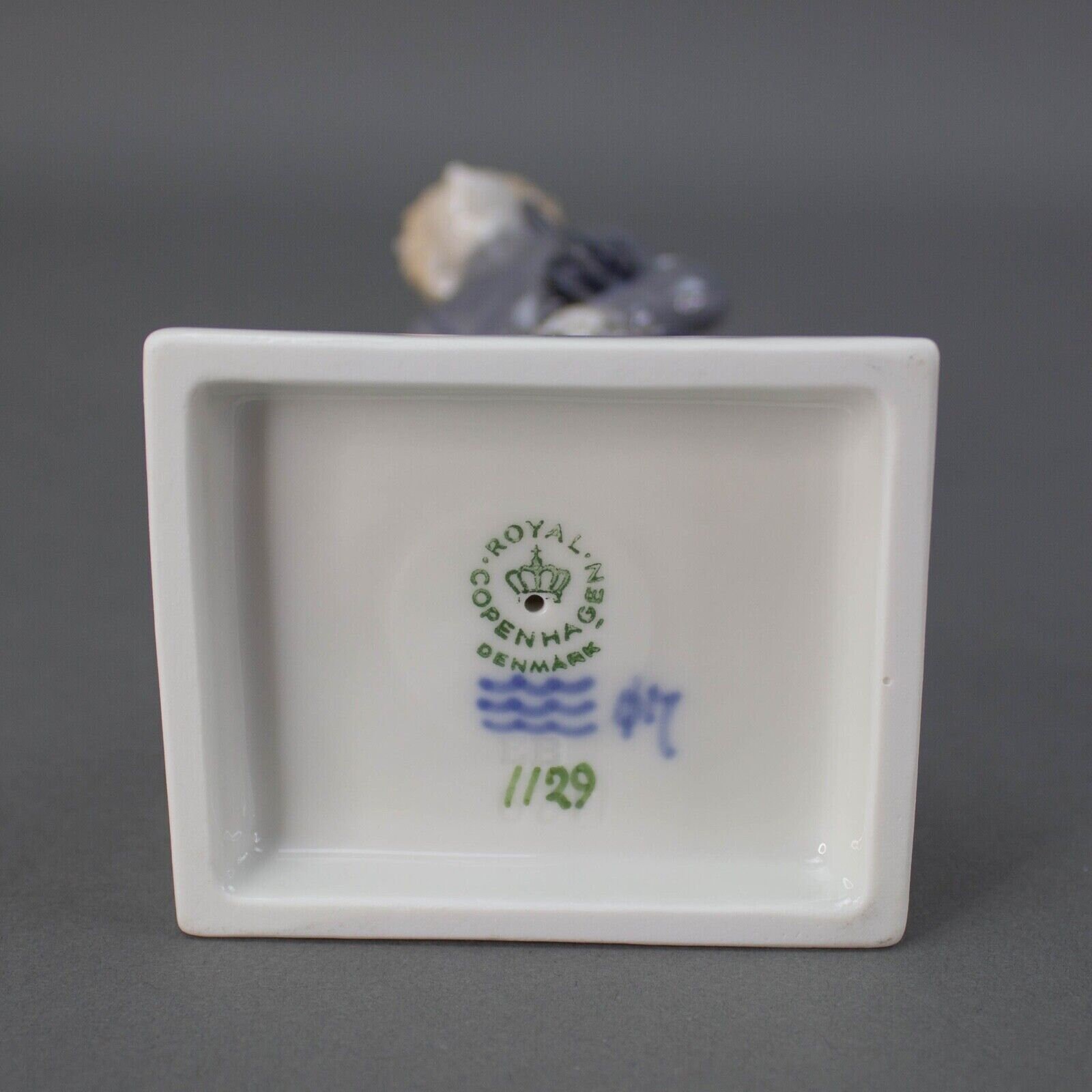 RoyalCopenhagenロイヤルコペンハーゲン・サンドマン置物1129