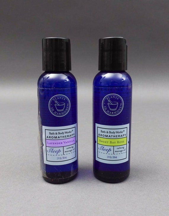 Massage Oil Bath And Body Works