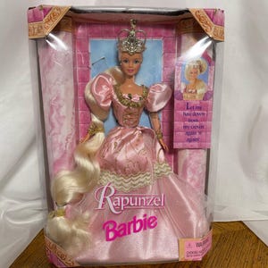 Vintage Rapunzel Barbie circa 1997