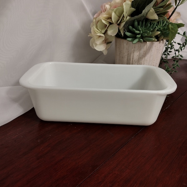 Glass Loaf Pan Etsy